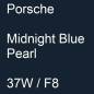 Preview: Porsche, Midnight Blue Pearl, 37W / F8.